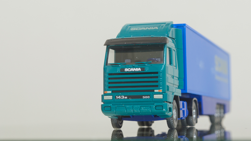 Meet the mighty Scania, my friend!